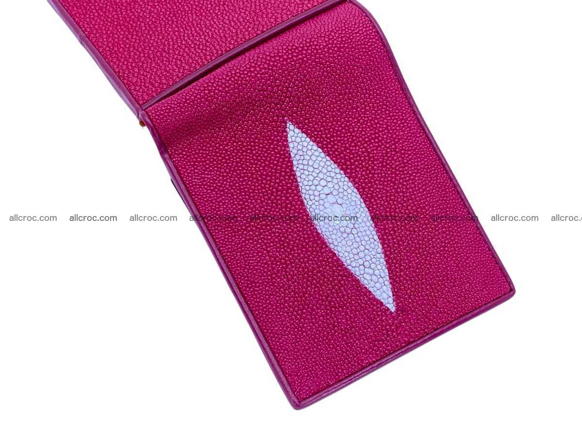 Stingray leather wallet 2732 Foto 6