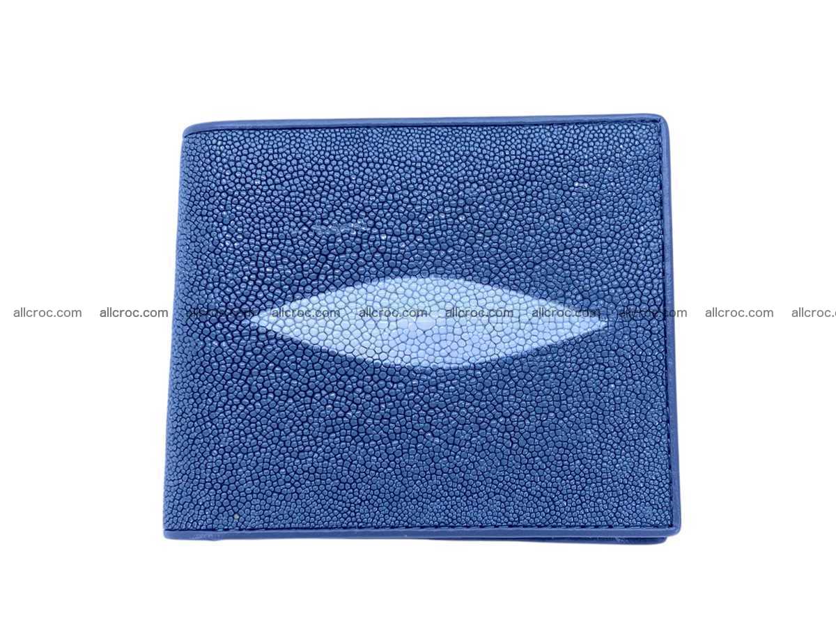 Stingray leather wallet 2734 Foto 0