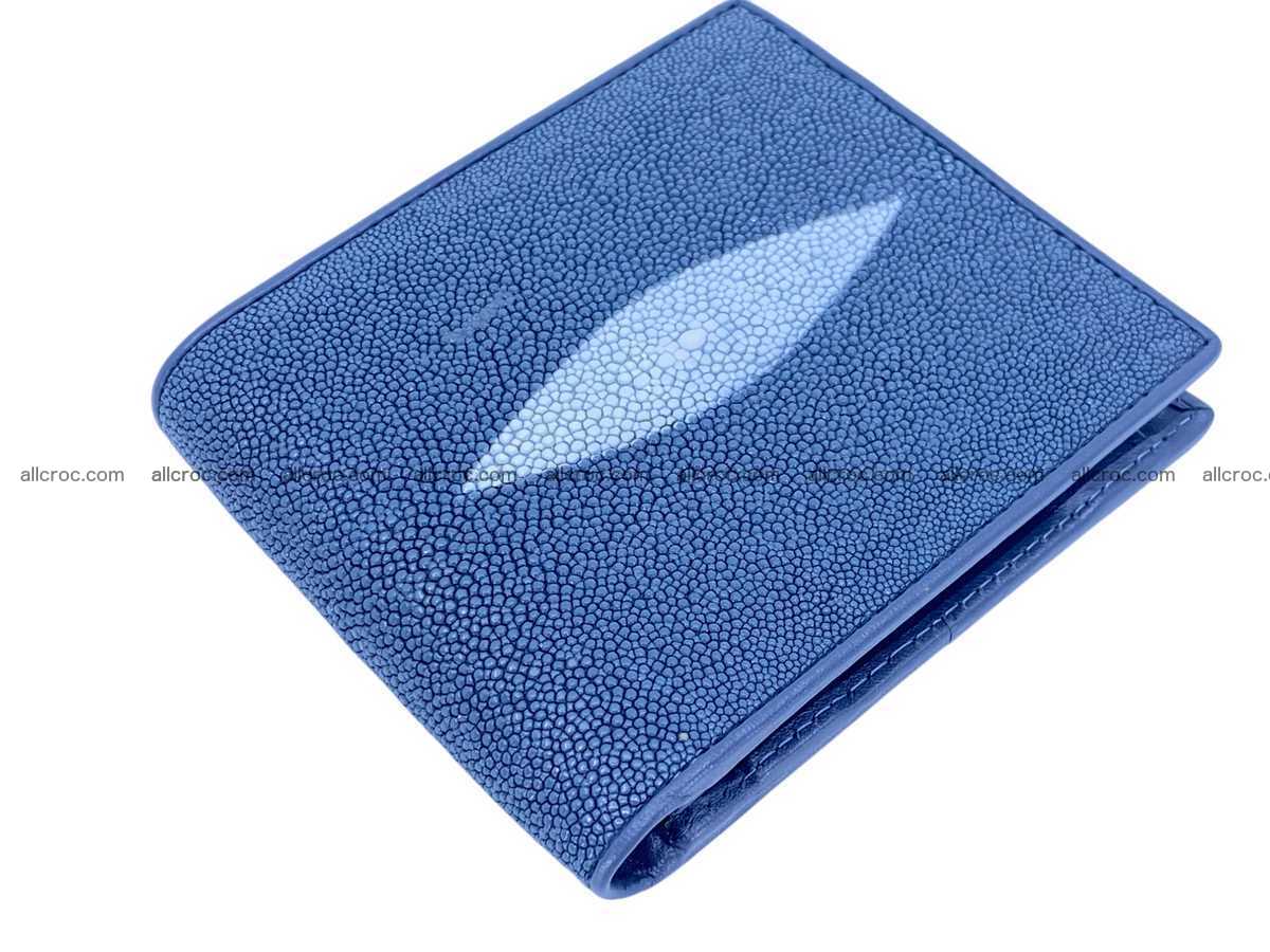 Stingray leather wallet 2734 Foto 2