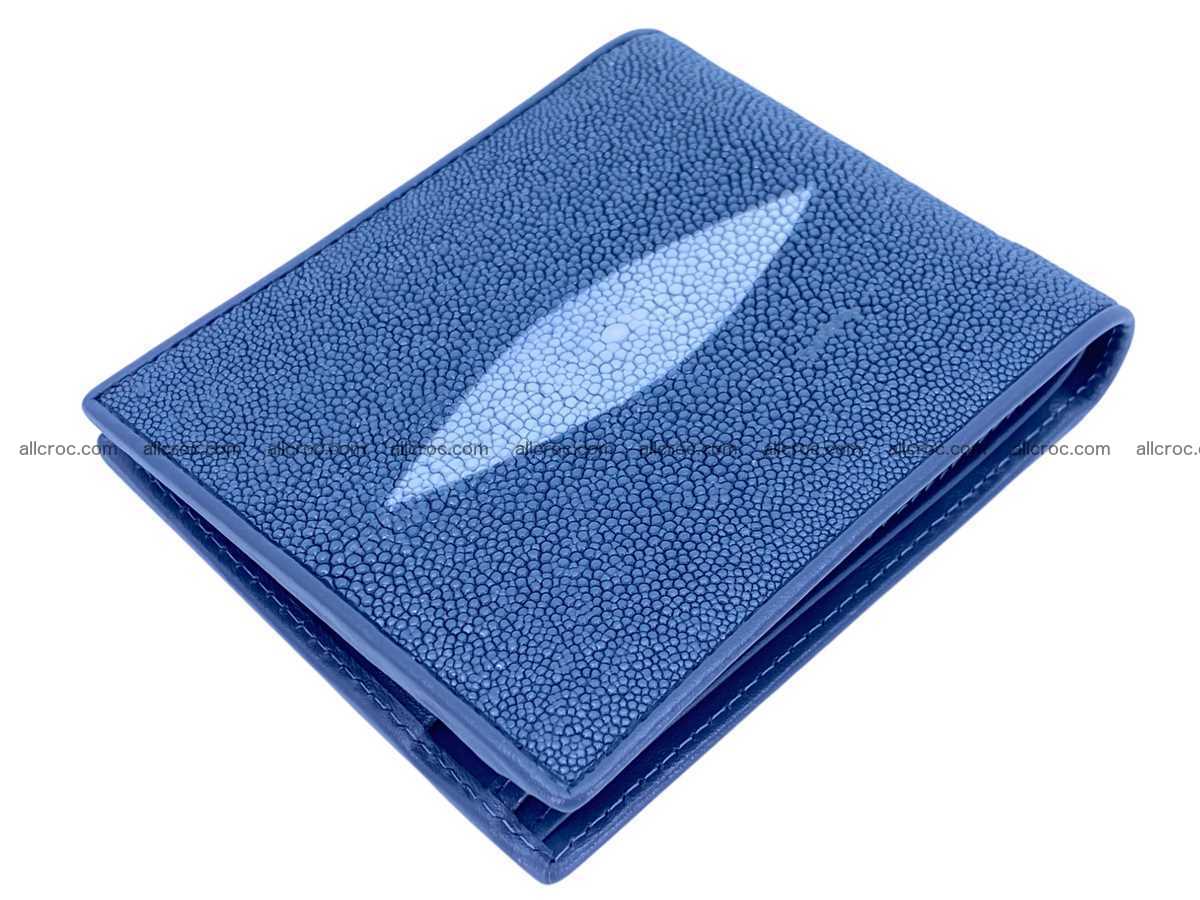 Stingray leather wallet 2734 Foto 4