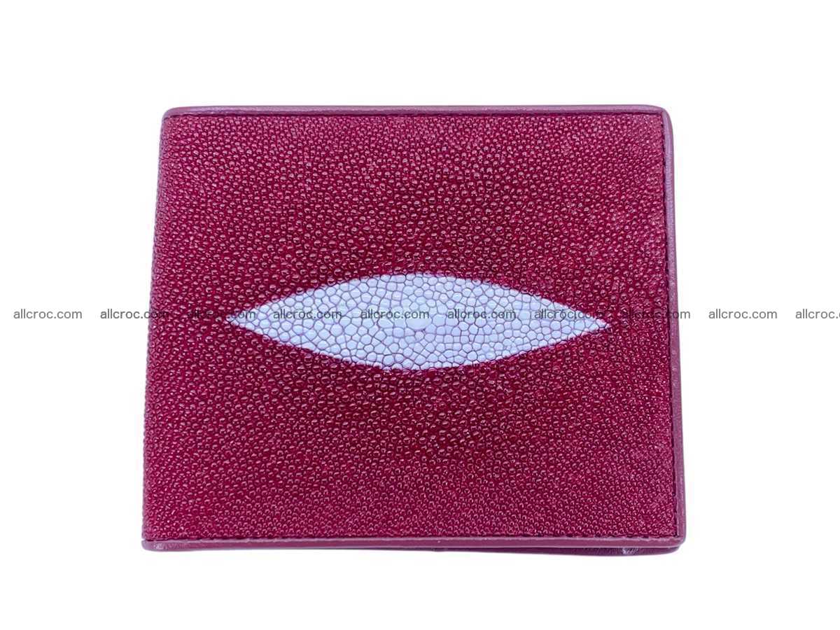 Stingray leather wallet 2733 Foto 0