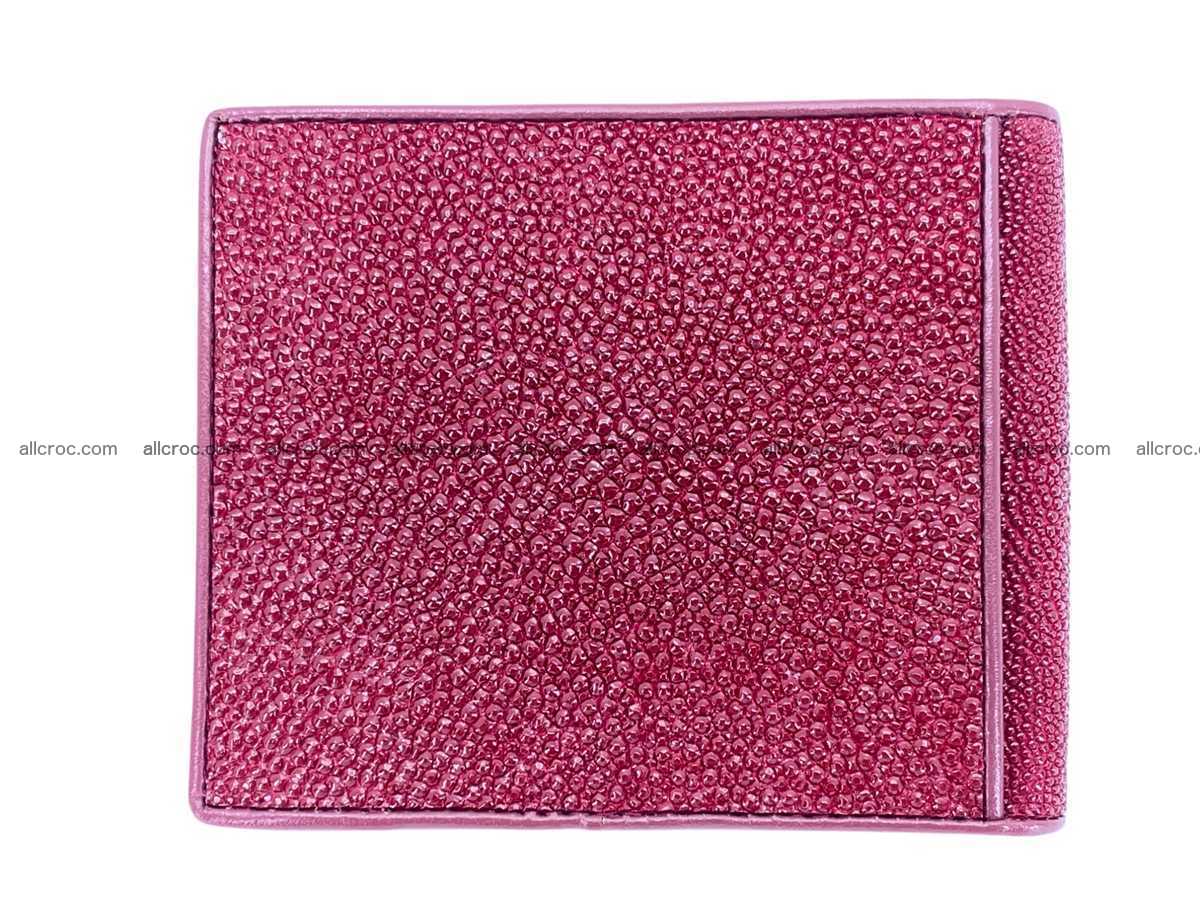 Stingray leather wallet 2733 Foto 1