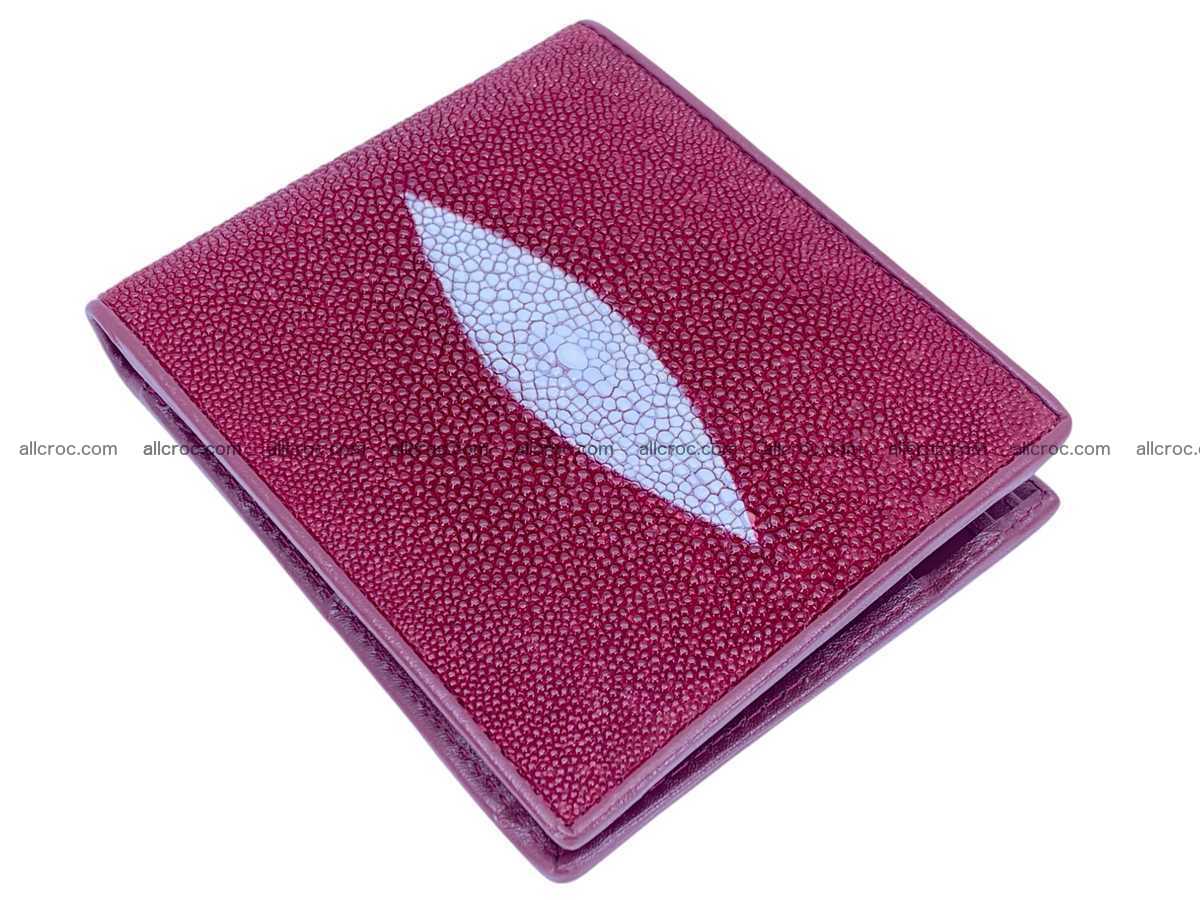 Stingray leather wallet 2733 Foto 4