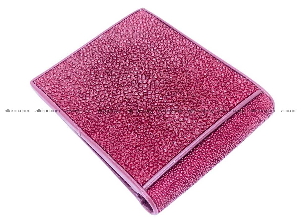 Stingray leather wallet 2733 Foto 5
