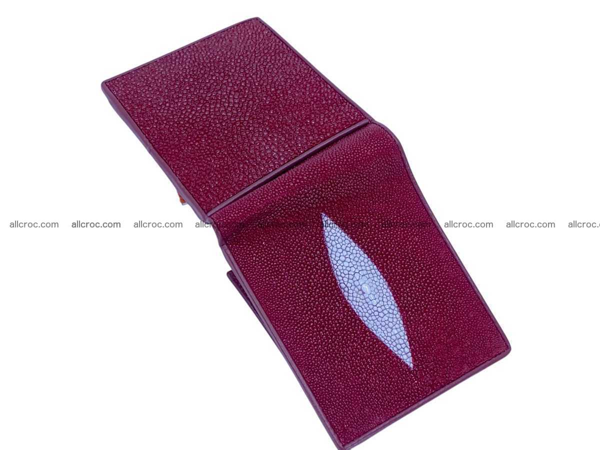Stingray leather wallet 2733 Foto 6