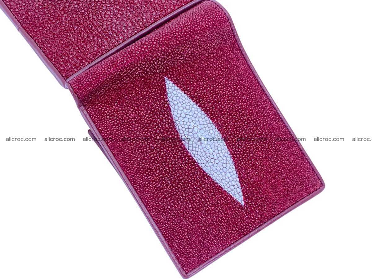 Stingray leather wallet 2733 Foto 7