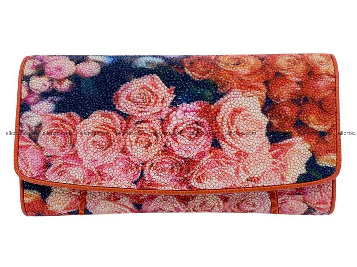 Stingray leather wallet 2680 Foto 0