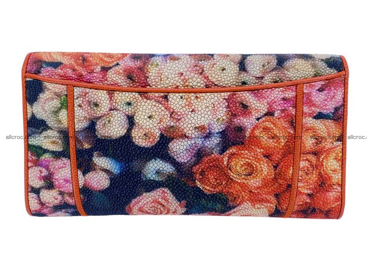 Stingray leather wallet 2680 Foto 1