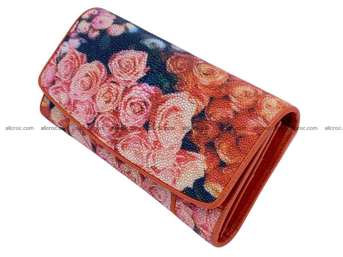 Stingray leather wallet 2680 Foto 2