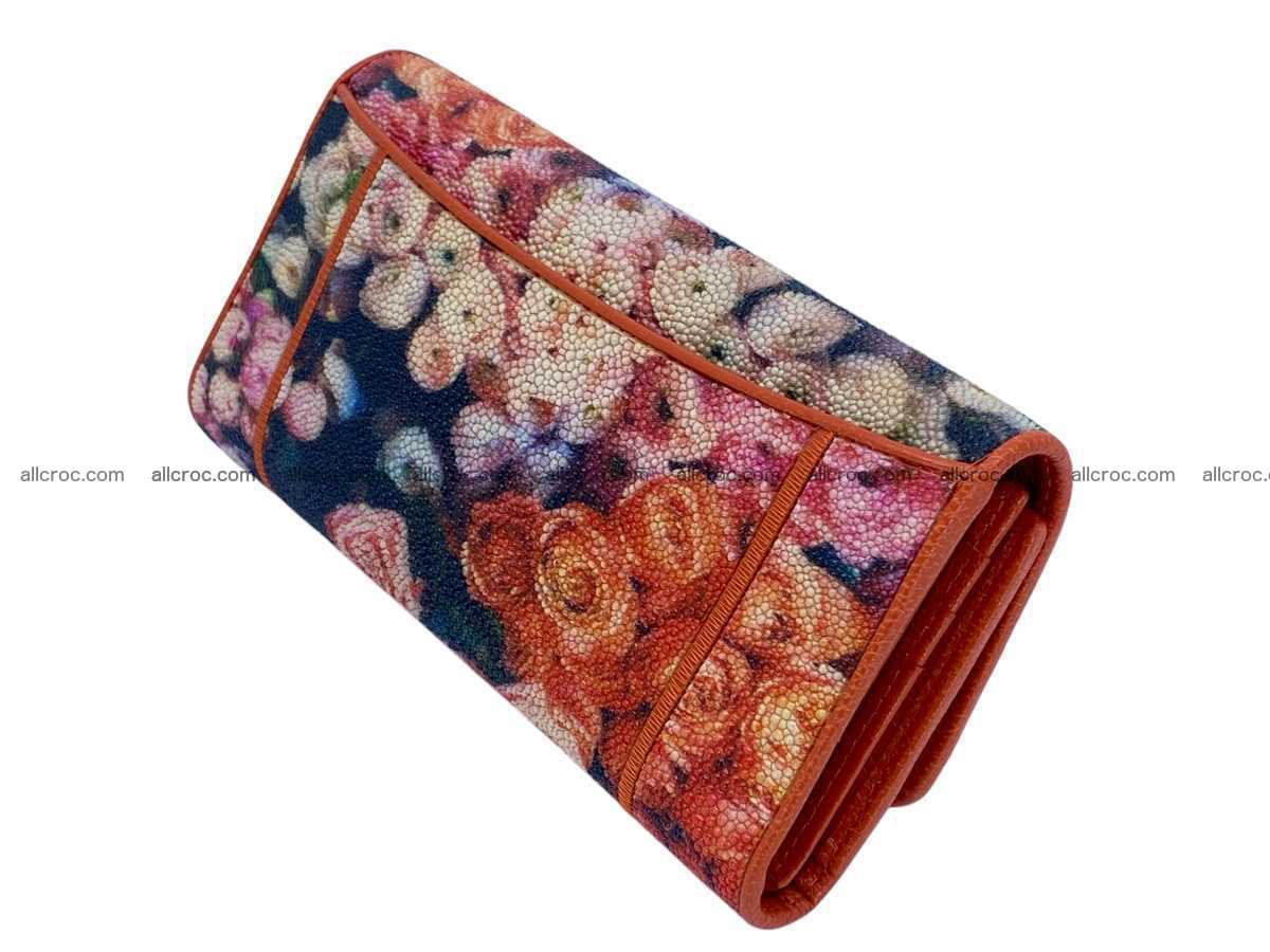 Stingray leather wallet 2680 Foto 3