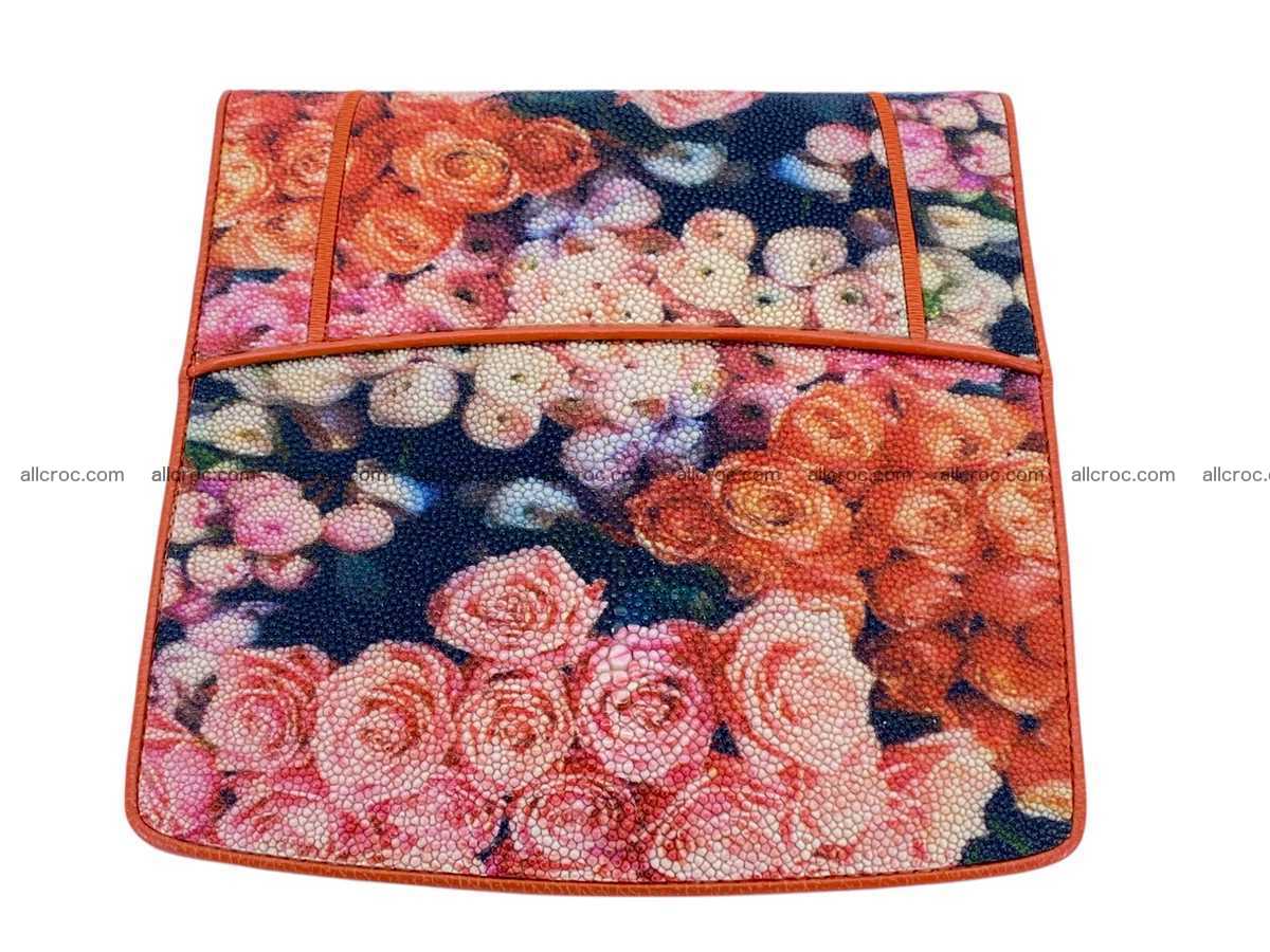 Stingray leather wallet 2680 Foto 7