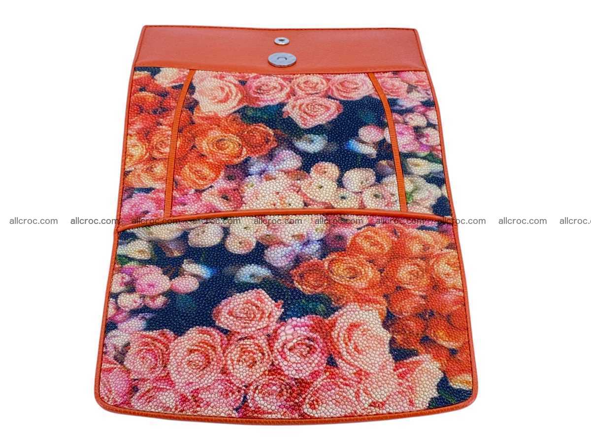 Stingray leather wallet 2680 Foto 5