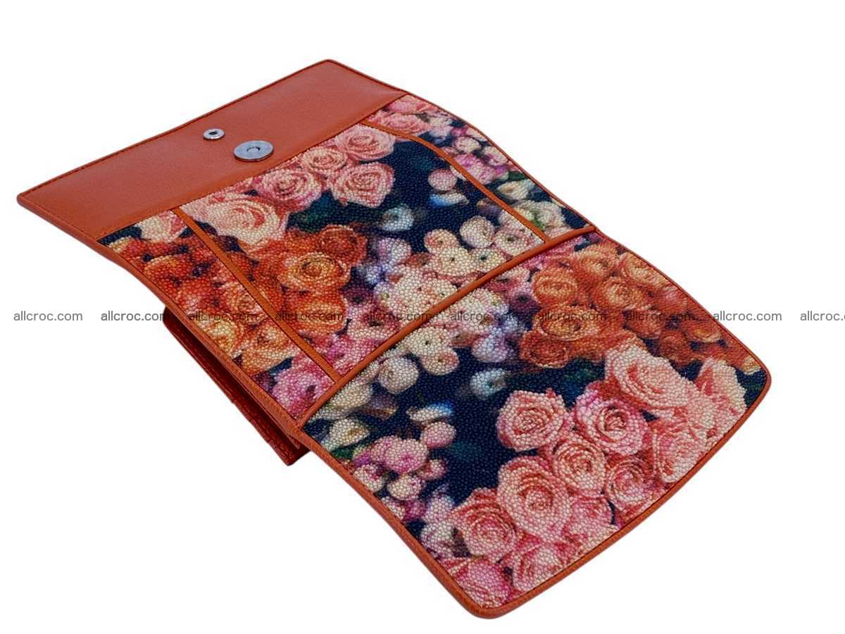 Stingray leather wallet 2680 Foto 6