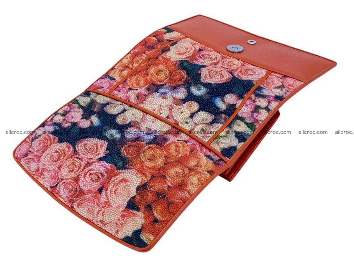 Stingray leather wallet 2680 Foto 4