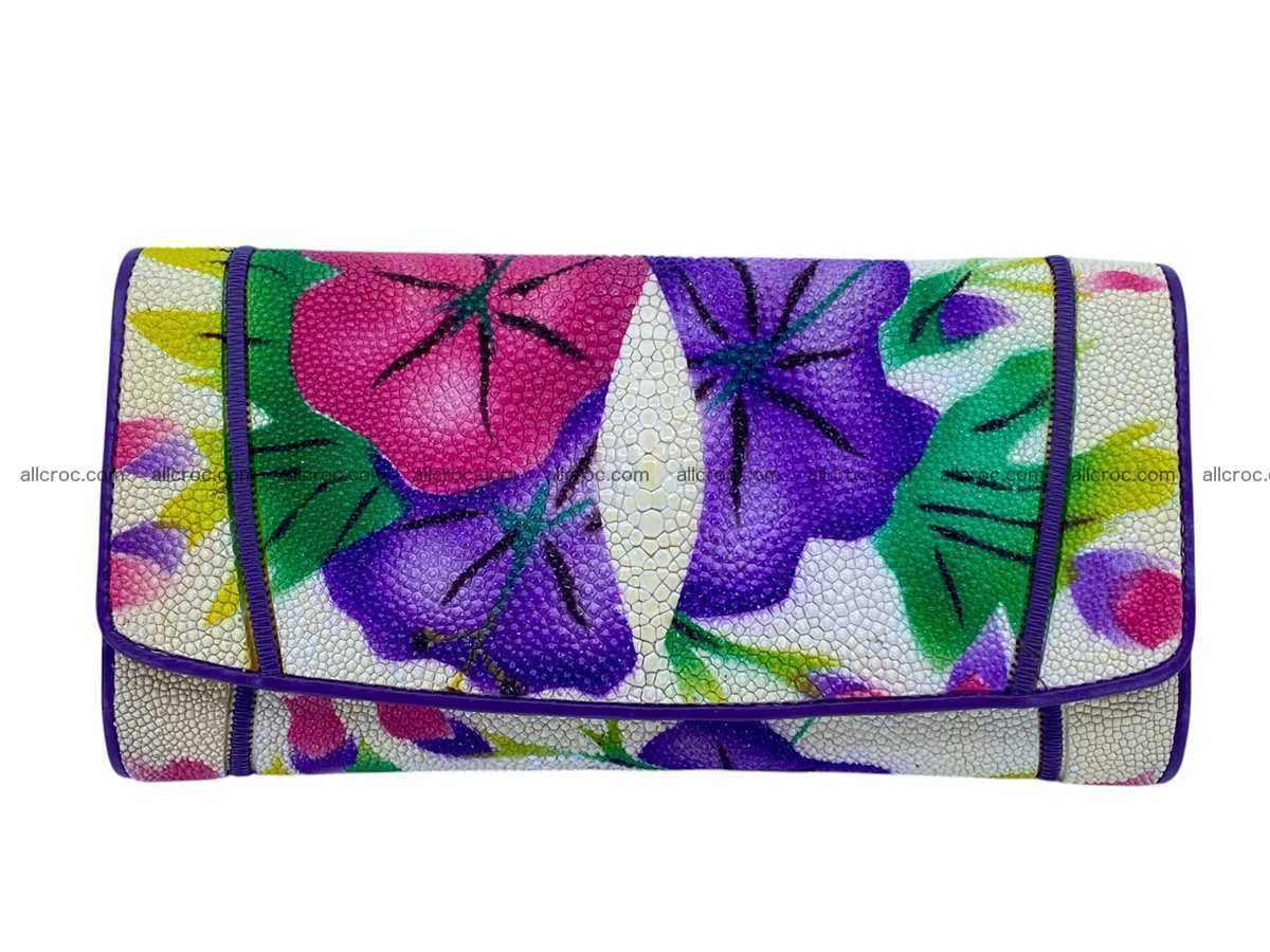 Stingray leather wallet 2683 Foto 0