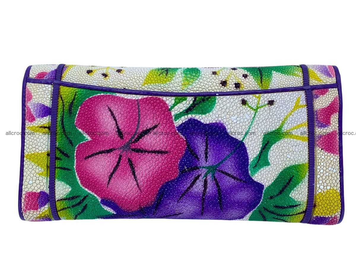 Stingray leather wallet 2683 Foto 1