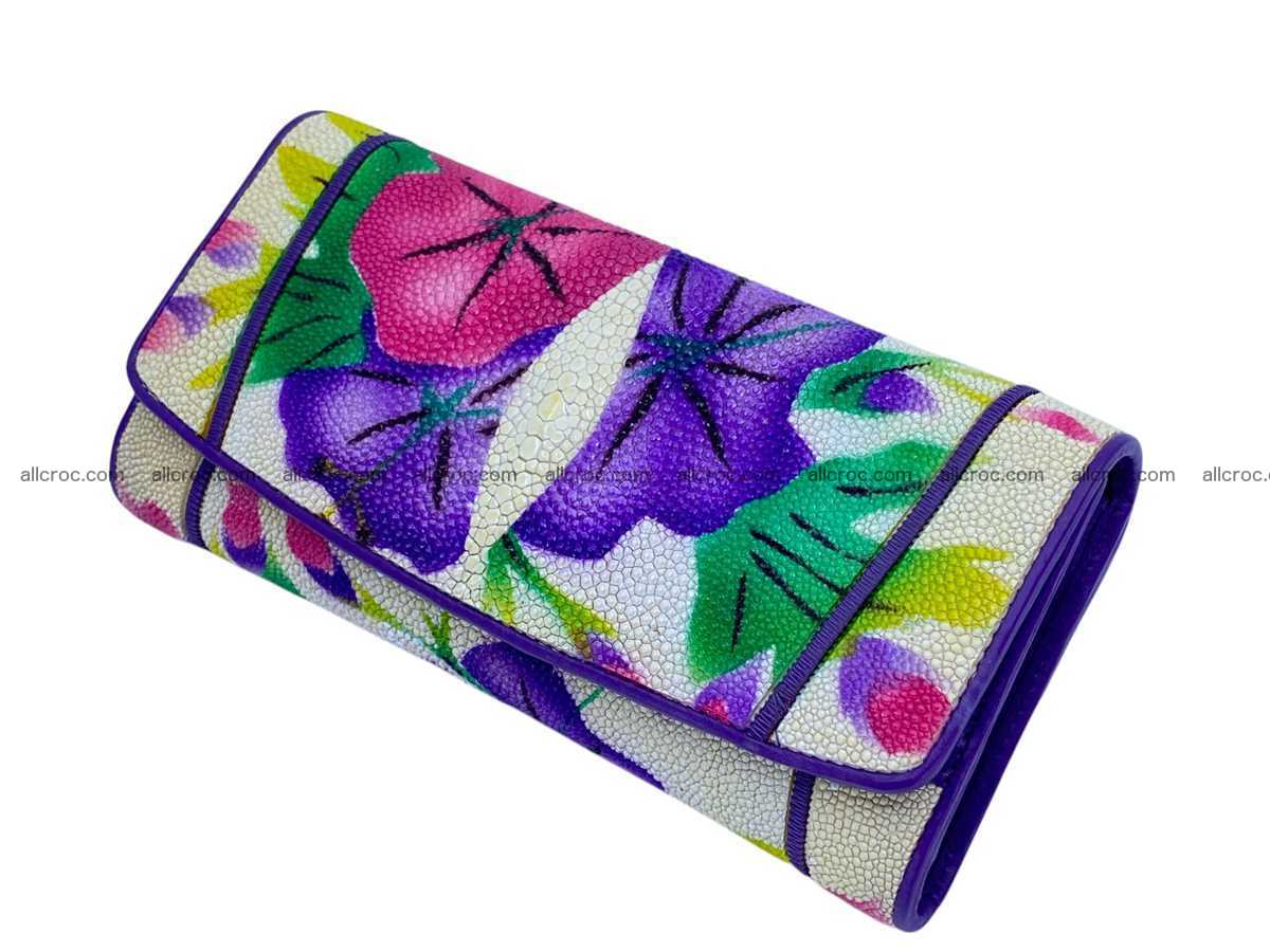 Stingray leather wallet 2683 Foto 2