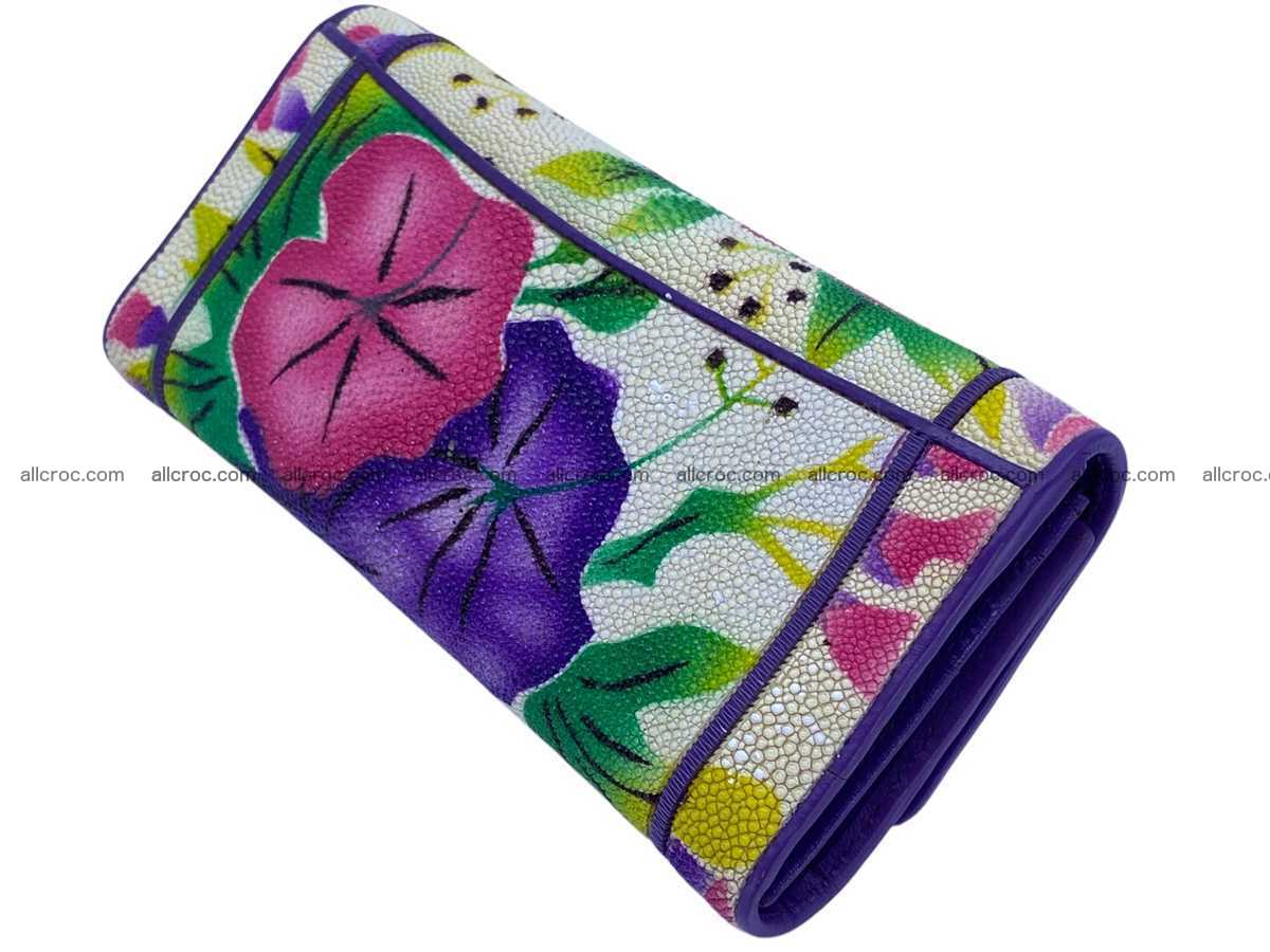 Stingray leather wallet 2683 Foto 3
