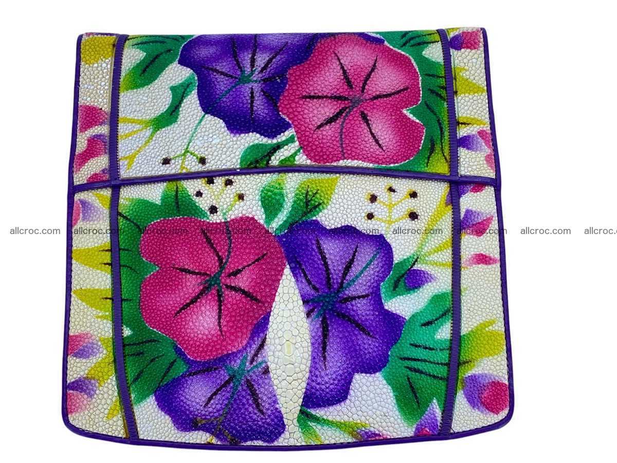 Stingray leather wallet 2683 Foto 4