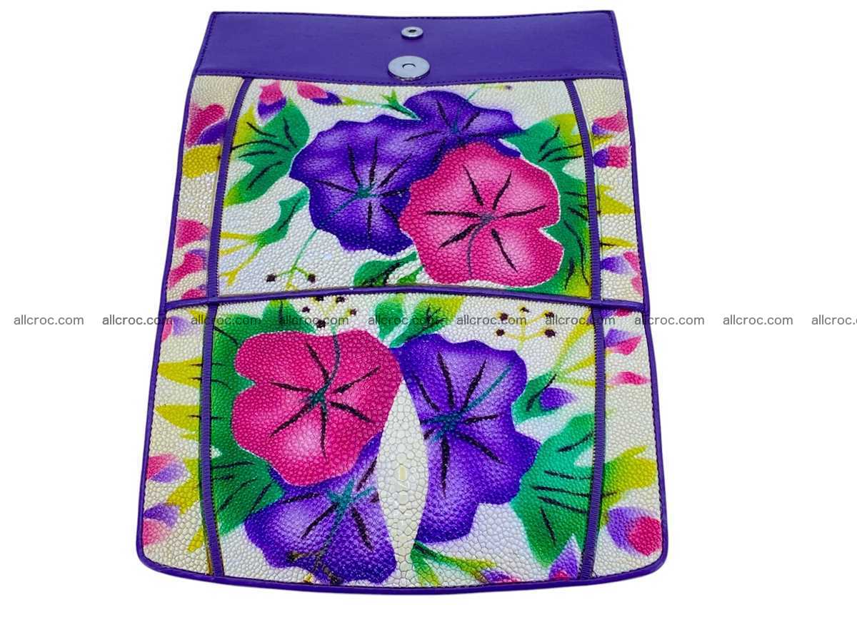 Stingray leather wallet 2683 Foto 6