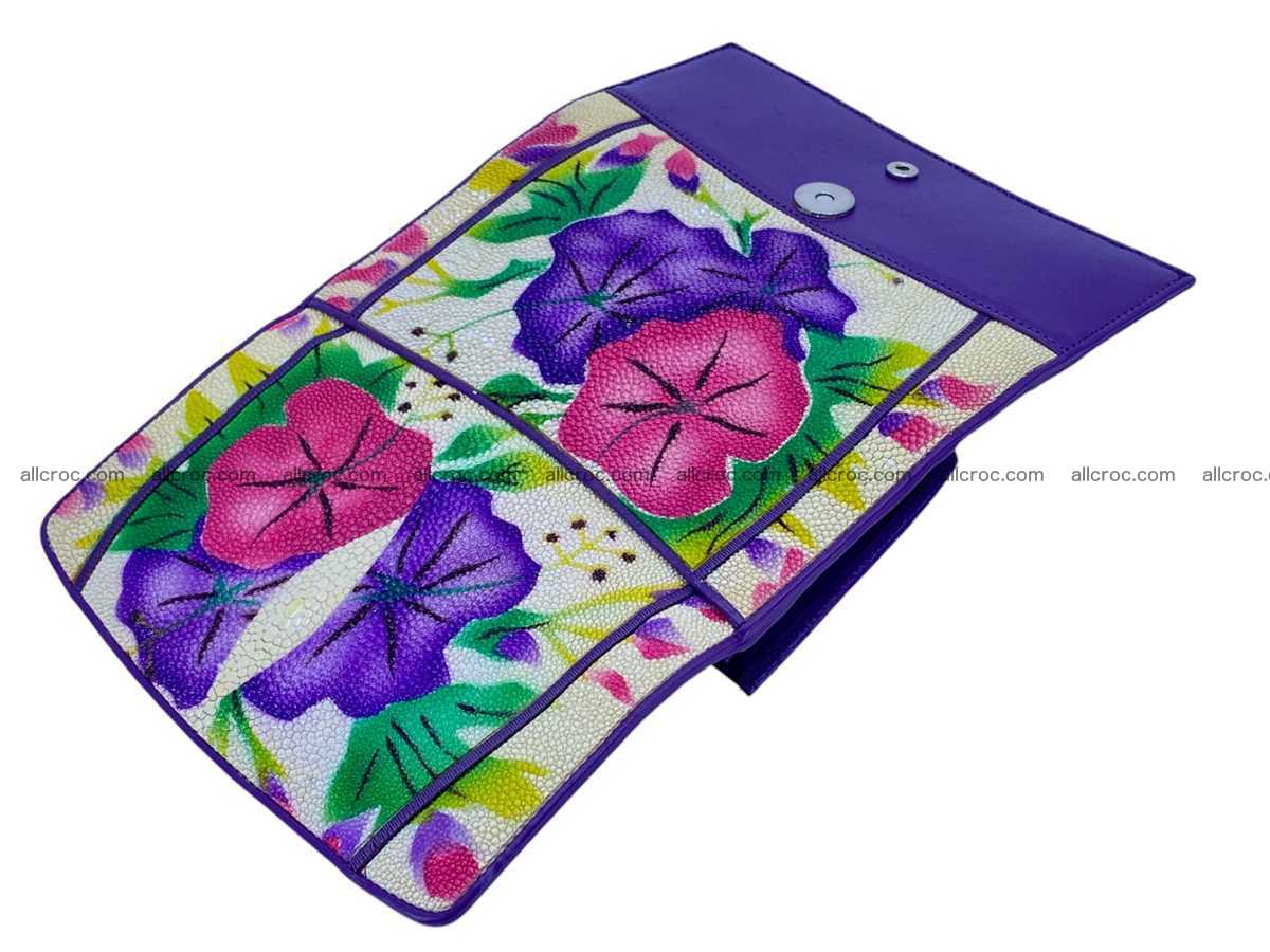 Stingray leather wallet 2683 Foto 5