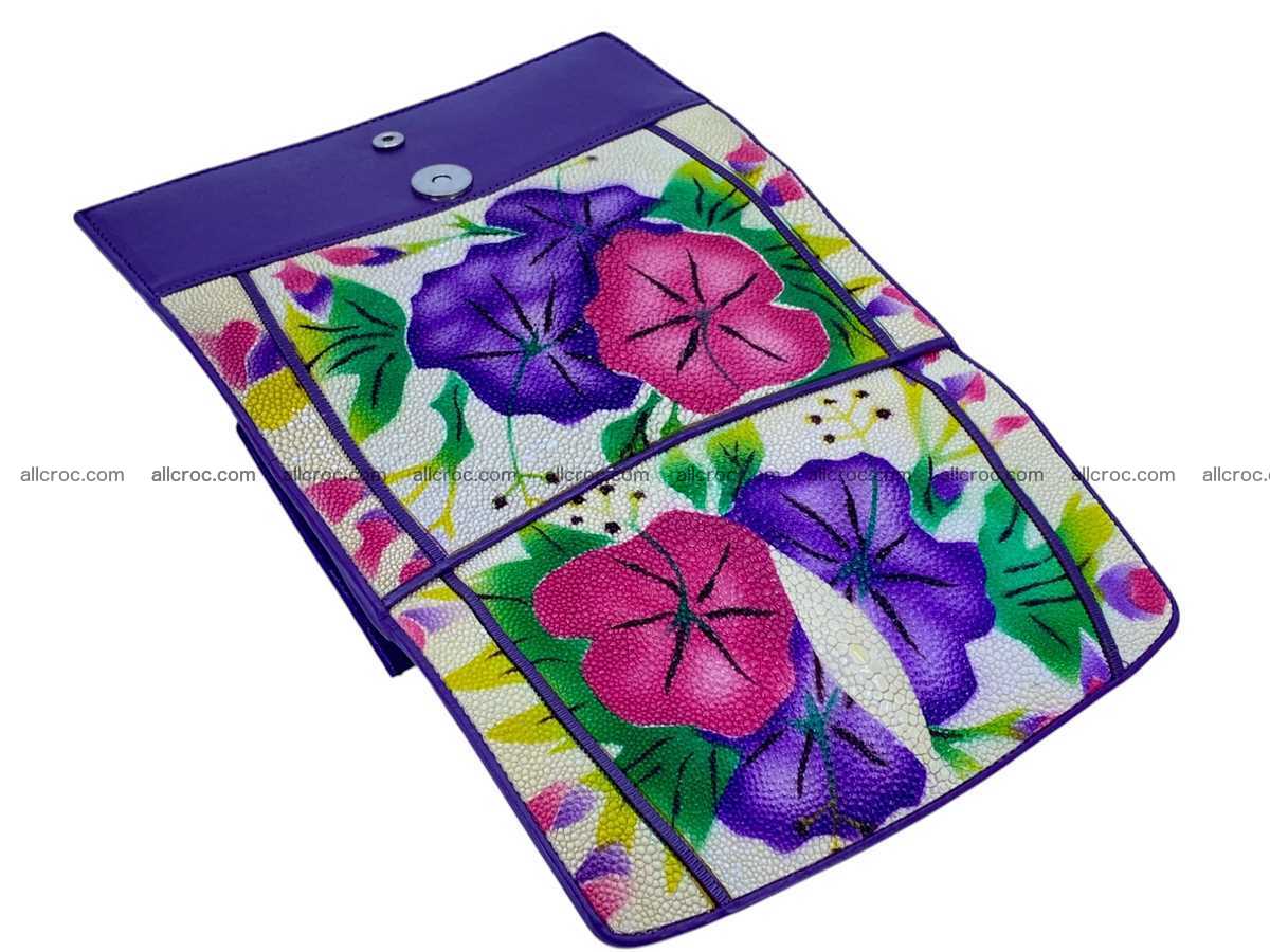 Stingray leather wallet 2683 Foto 7