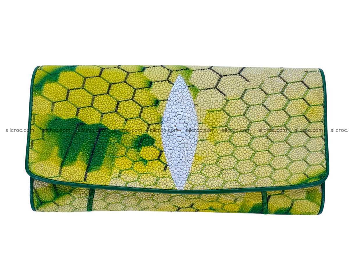 Stingray leather wallet 2682 Foto 0