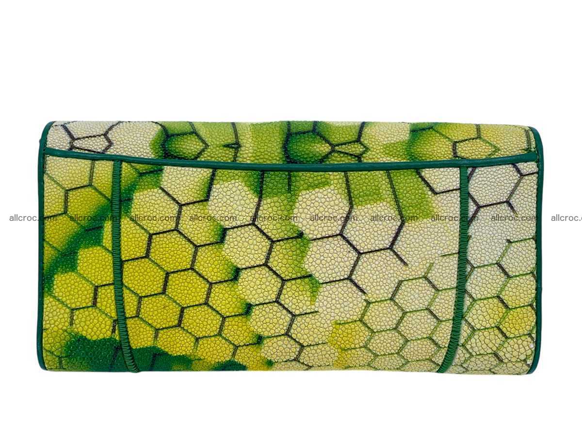 Stingray leather wallet 2682 Foto 1