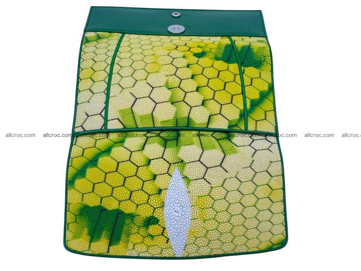 Stingray leather wallet 2682 Foto 5