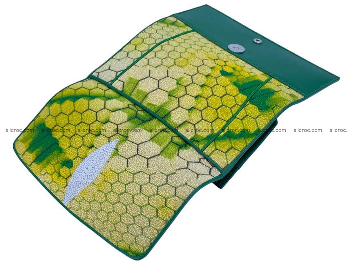 Stingray leather wallet 2682 Foto 4