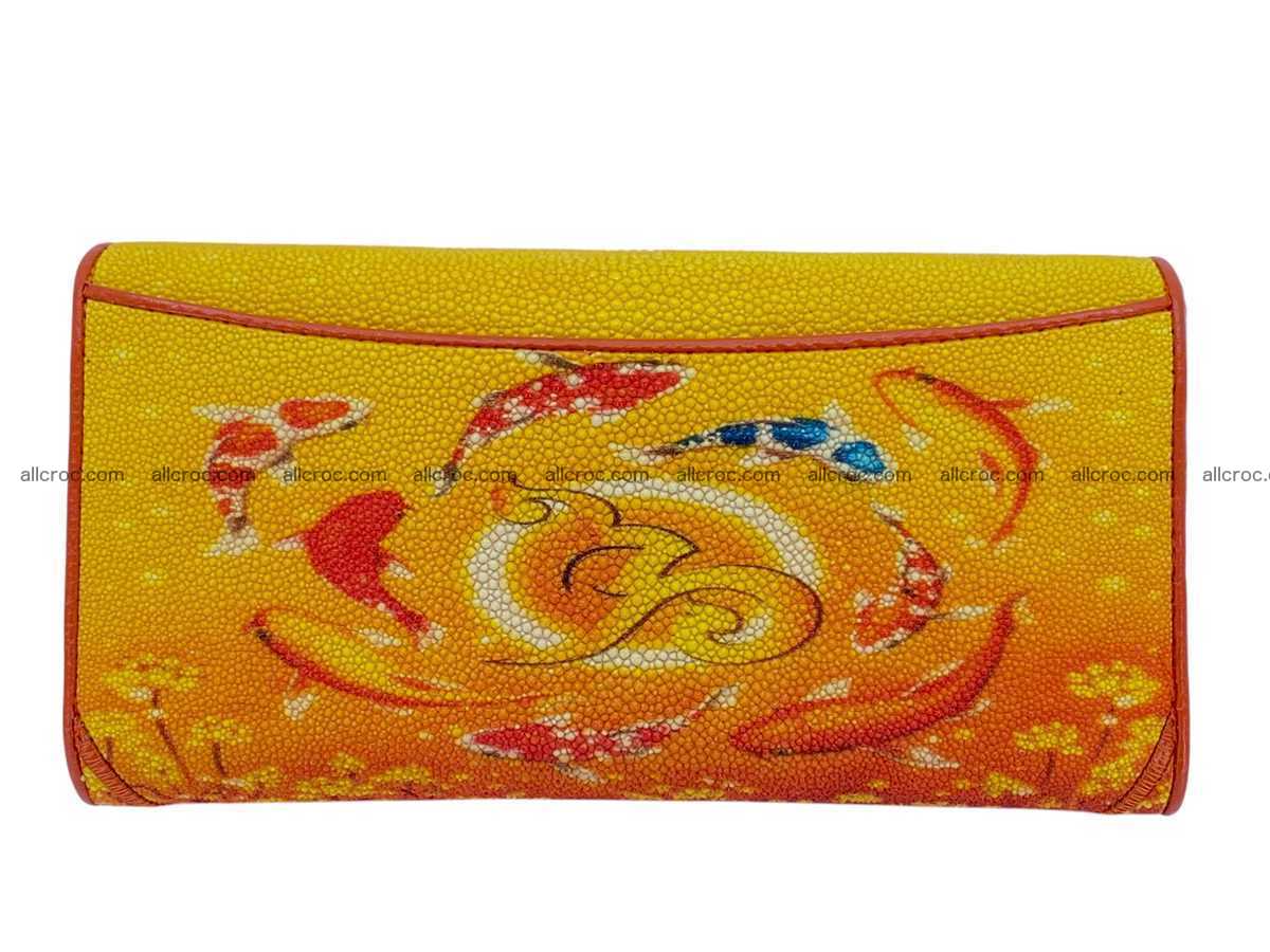 Stingray leather wallet 2679 Foto 1