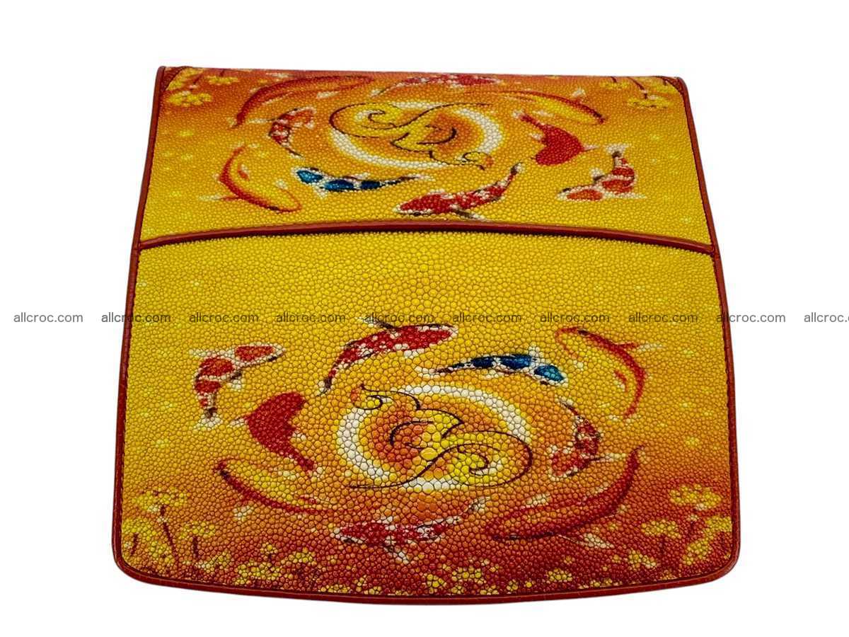 Stingray leather wallet 2679 Foto 2