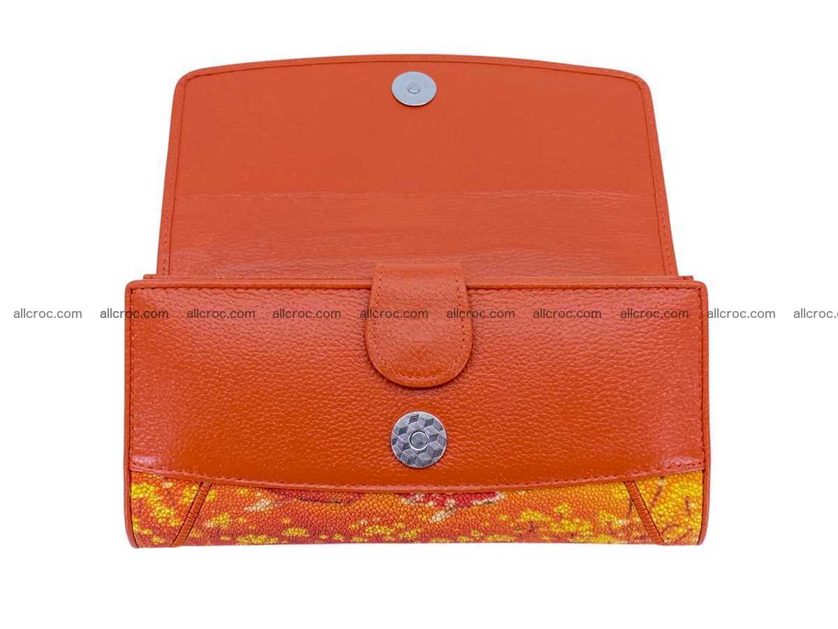 Stingray leather wallet 2679 Foto 6