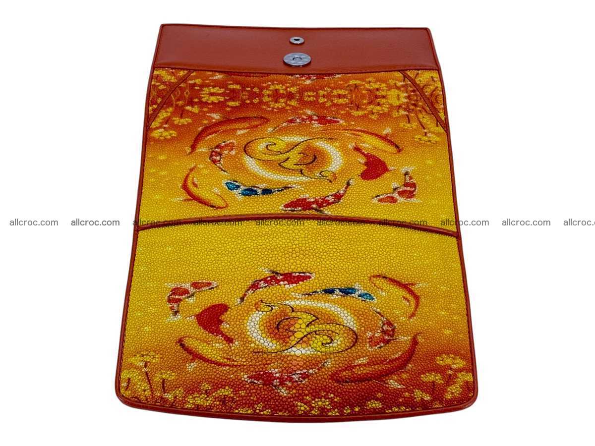 Stingray leather wallet 2679 Foto 4