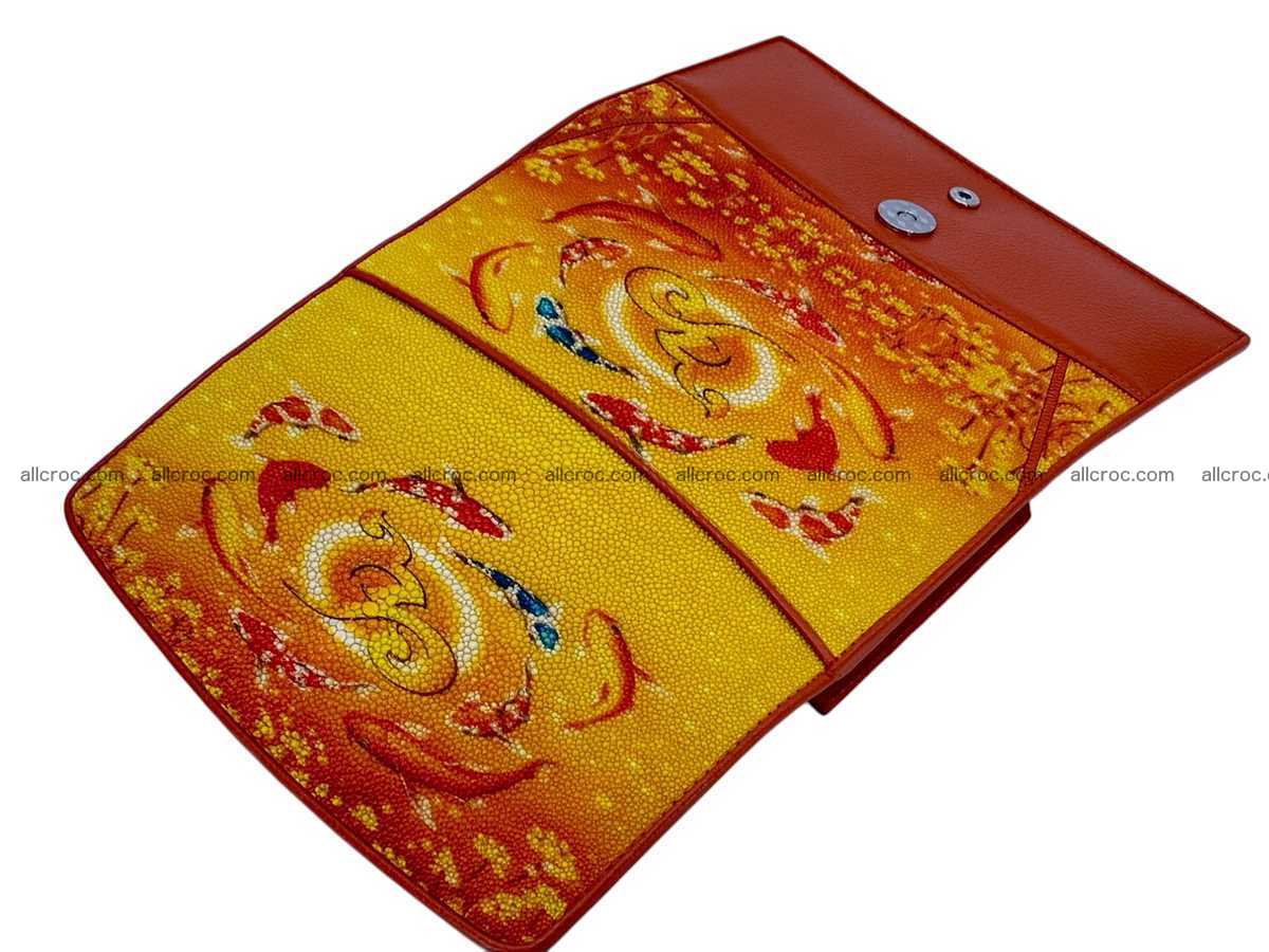 Stingray leather wallet 2679 Foto 3