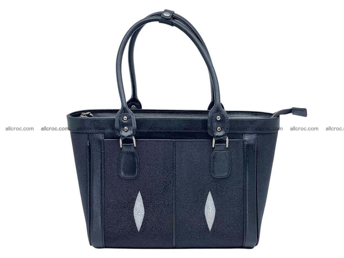 Stingray leather bag A4 2560 Foto 0