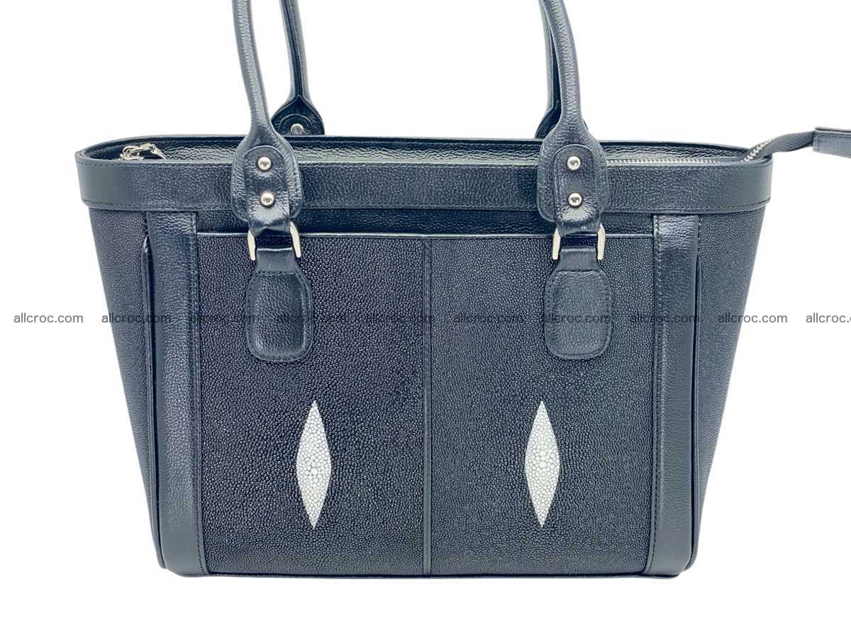 Stingray leather bag A4 2560 Foto 1