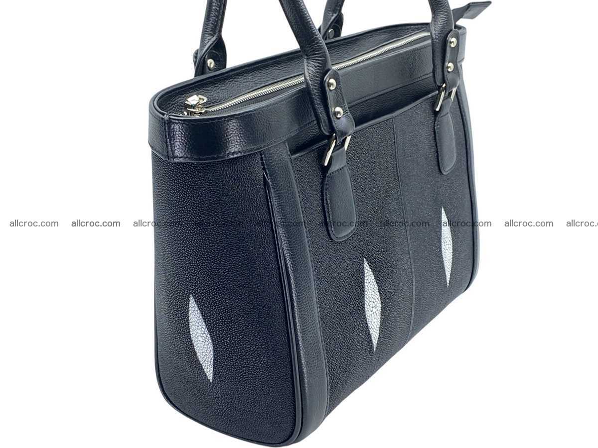 Stingray leather bag A4 2560 Foto 2