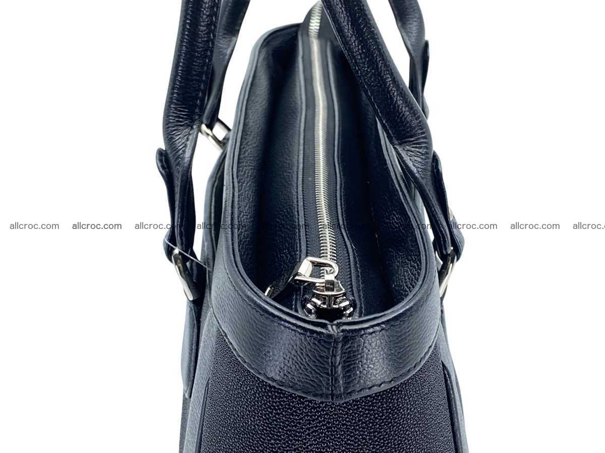Stingray leather bag A4 2560 Foto 4