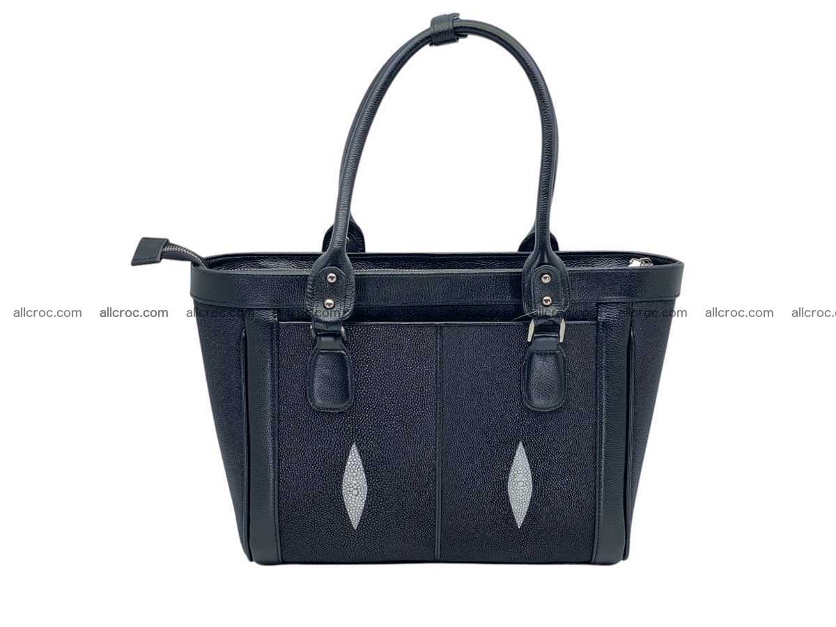 Stingray leather bag A4 2560 Foto 5