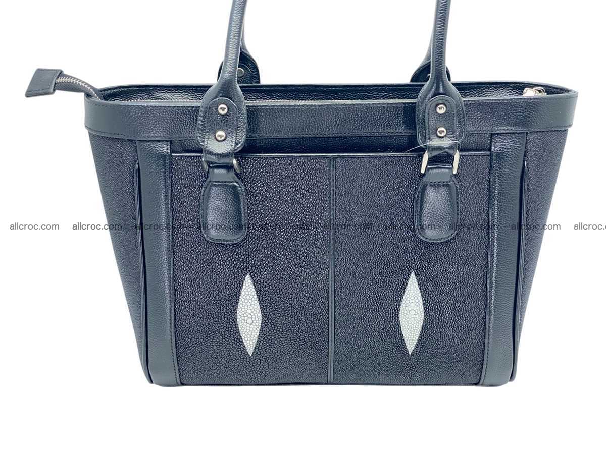 Stingray leather bag A4 2560 Foto 6