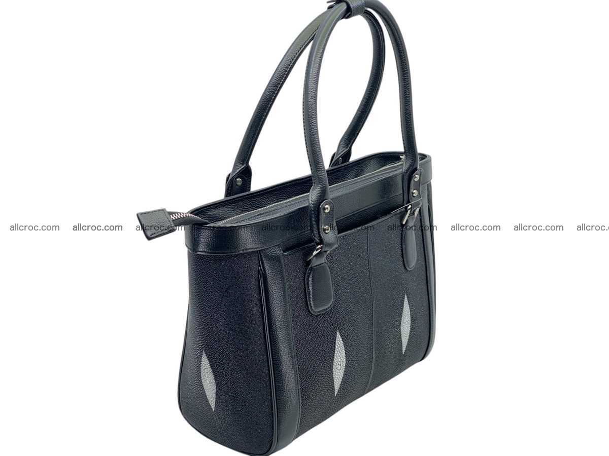 Stingray leather bag A4 2560 Foto 7