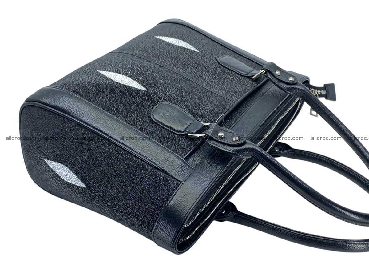 Stingray leather bag A4 2560 Foto 17