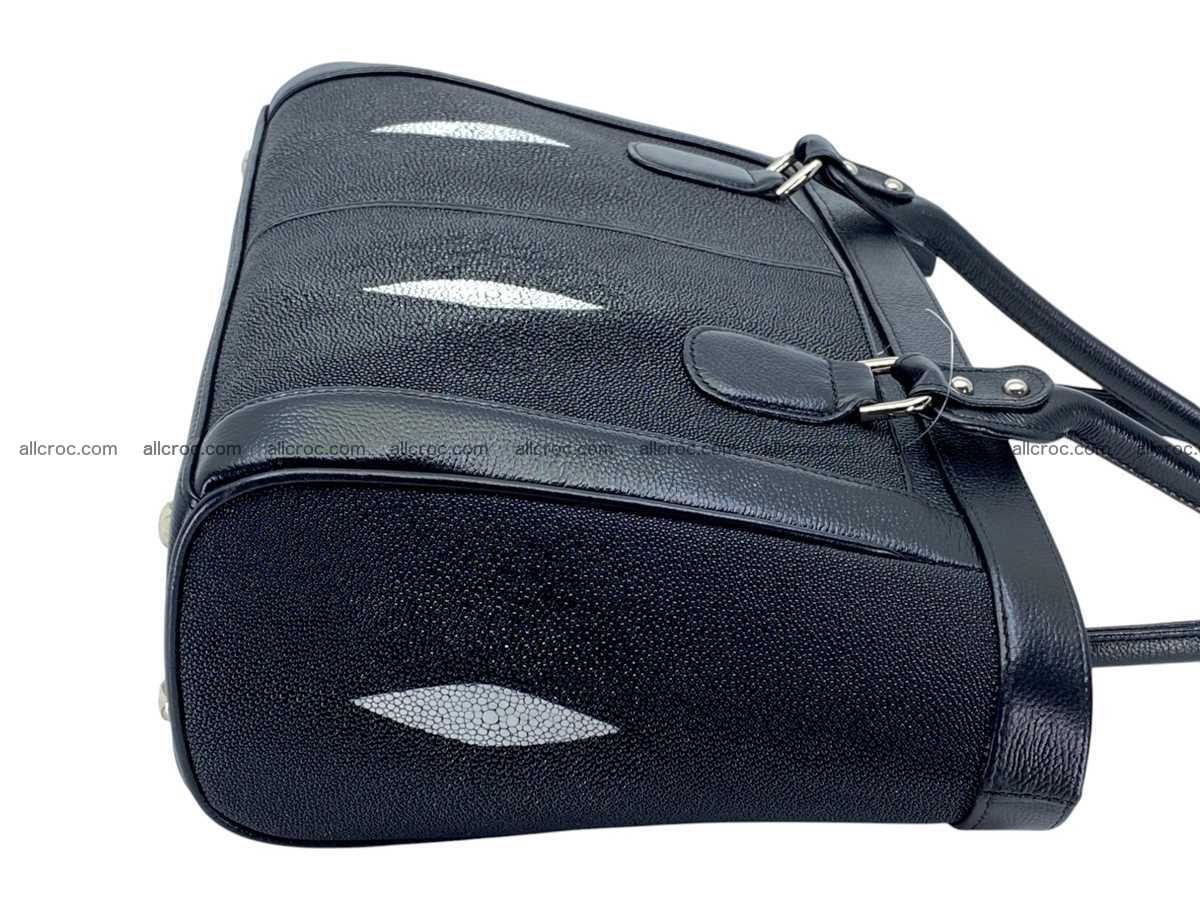 Stingray leather bag A4 2560 Foto 18