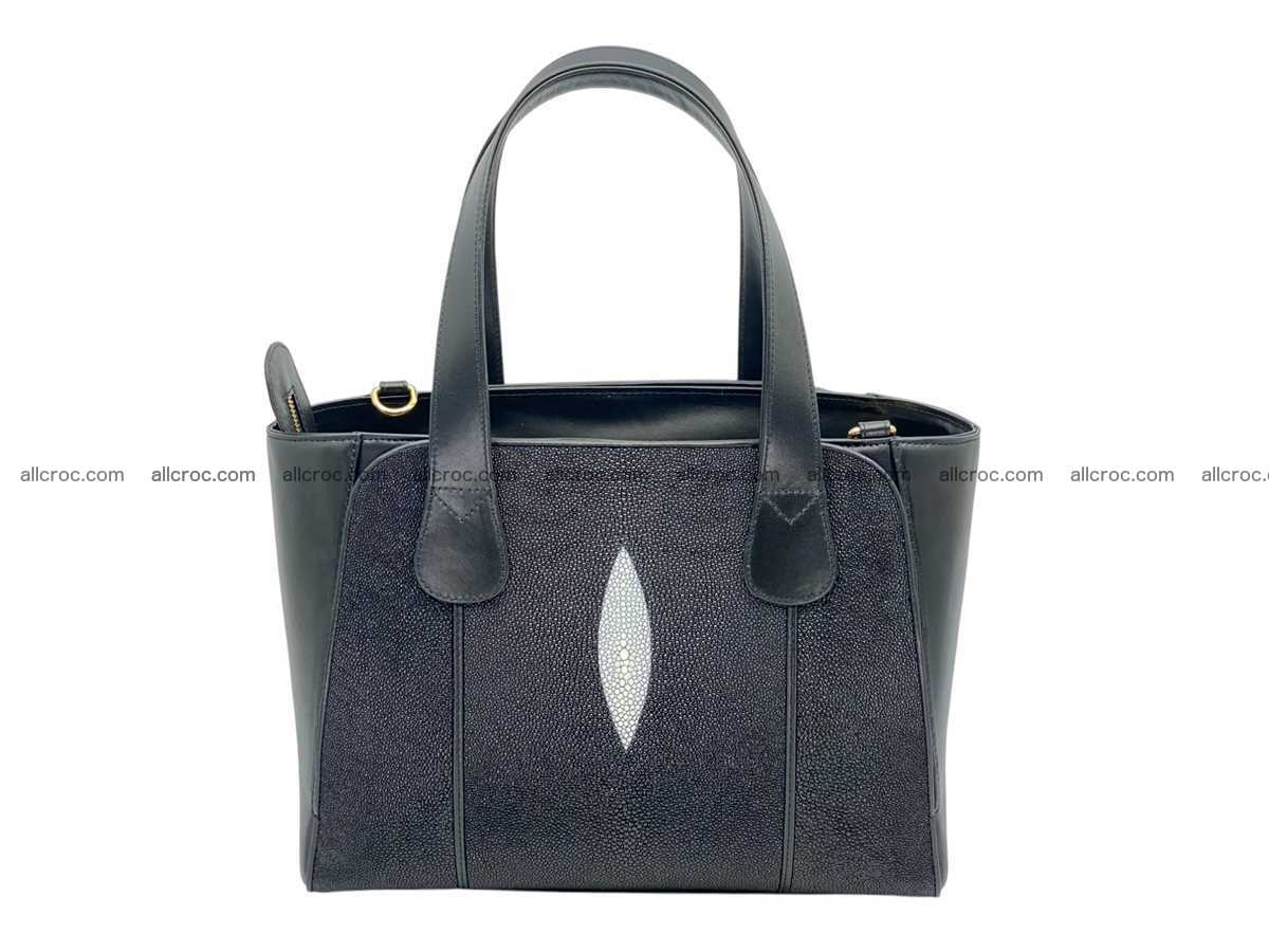 Stingray leather bag A4 2565 Foto 0