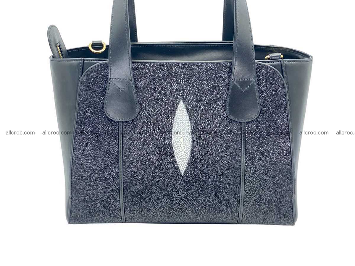 Stingray leather bag A4 2565 Foto 1