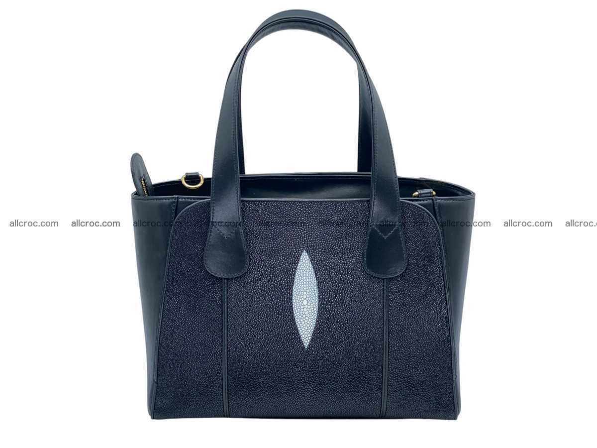 Stingray leather bag A4 2565 Foto 2