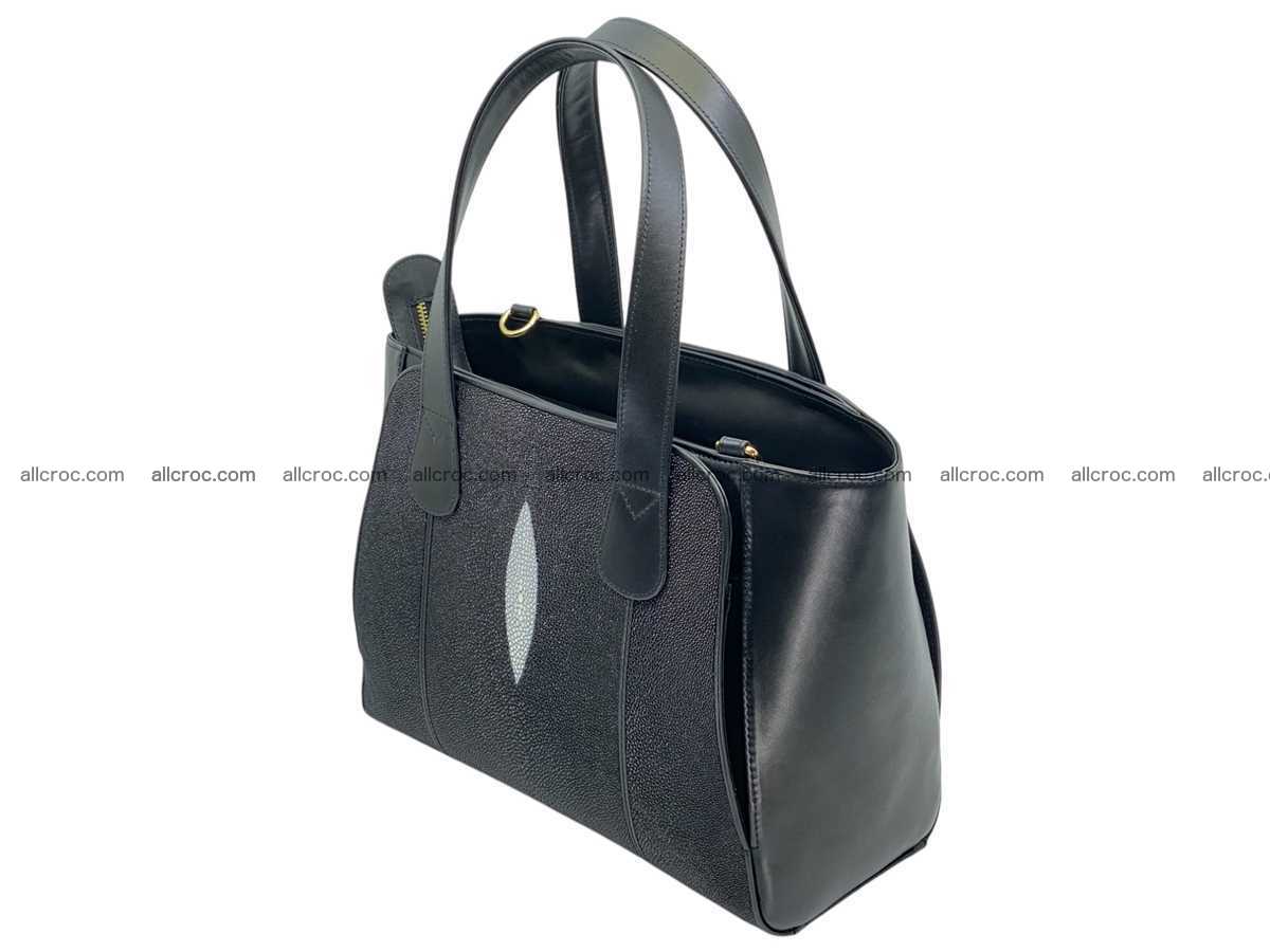 Stingray leather bag A4 2565 Foto 3