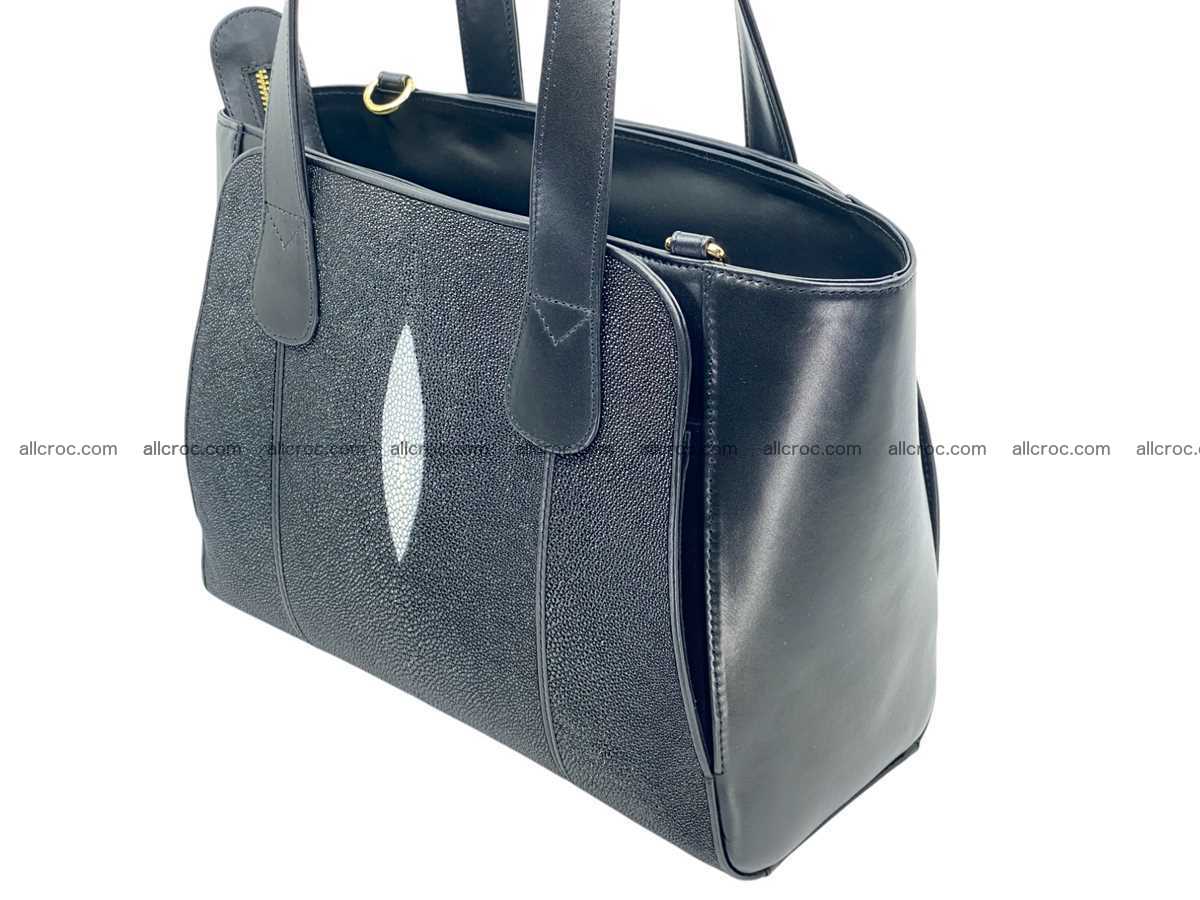 Stingray leather bag A4 2565 Foto 4