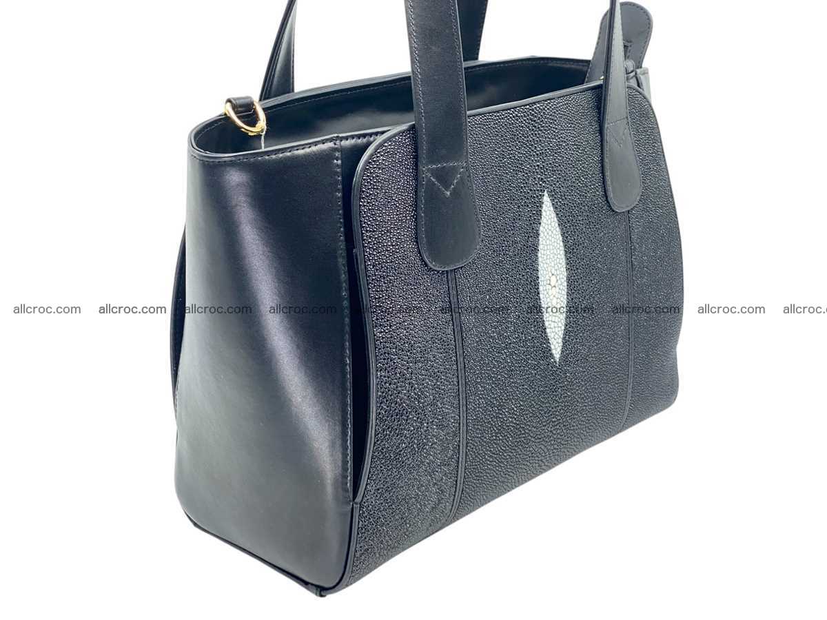 Stingray leather bag A4 2565 Foto 7